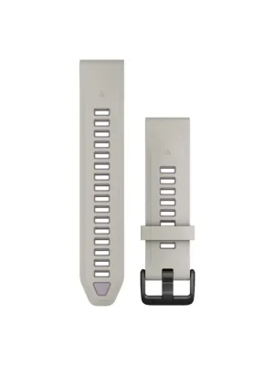 Garmin QuickFit 20 Watch Bands, Fog Gray/Lavender Silicone Dokud Zásoby Vydrží