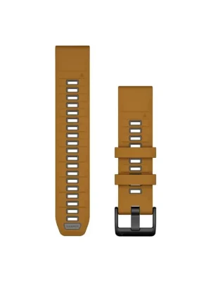 Akce Garmin QuickFit 22 Watch Bands, Autumn/Pebble Gray Silicone
