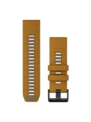 Výprodej Garmin QuickFit 26 Watch Bands, Autumn/Pebble Gray Silicone