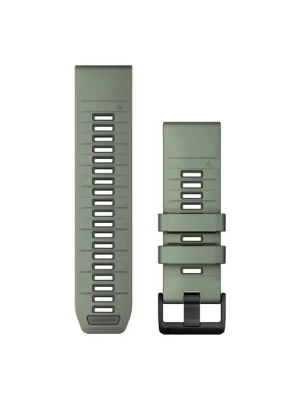 Garmin QuickFit 26 Watch Bands, Willow/Graphite Silicone Odeslání Ihned