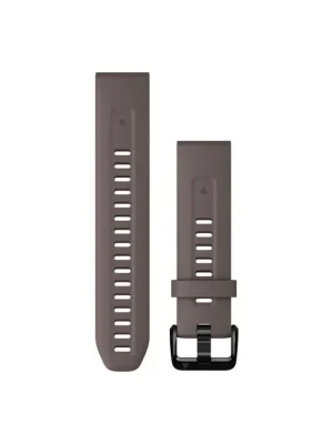 Vysoce Kvalitní Garmin Řemínky Garmin QuickFit 20, Tmavě šedý silikon
