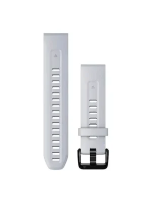 Značkový Garmin Řemínky Garmin QuickFit 20, Whitestone silikon