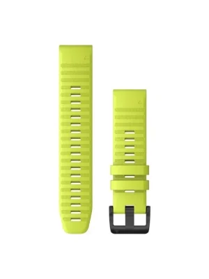 Dokud Zásoby Vydrží Garmin Řemínky Garmin QuickFit 22, Amp yellow silicone
