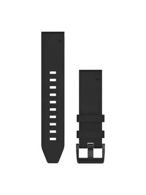 Výhodná Nabídka Garmin Řemínky Garmin QuickFit 22, Kožený černé barvě
