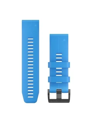 Finální Výprodej Garmin Řemínky Garmin QuickFit 26, Cyan blue silicone