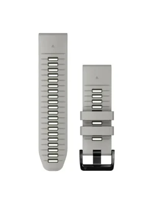 Akční Cena Garmin Řemínky Garmin QuickFit 26, Fog Gray / Moss Silicone