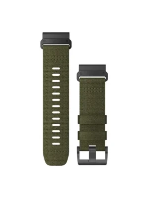 Sezónní Sleva Garmin Řemínky Garmin QuickFit 26, Tactical ranger green nylon