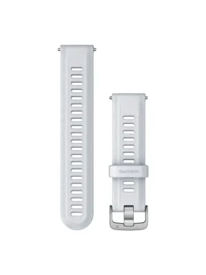 Poslední Šance Garmin Řemínky k hodinkám (Forerunner 955), Whitestone/Silver