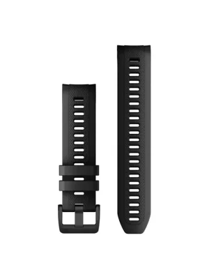 Expresní Doručení Garmin Řemínky k hodinkám Approach S70 — 22 mm, Black