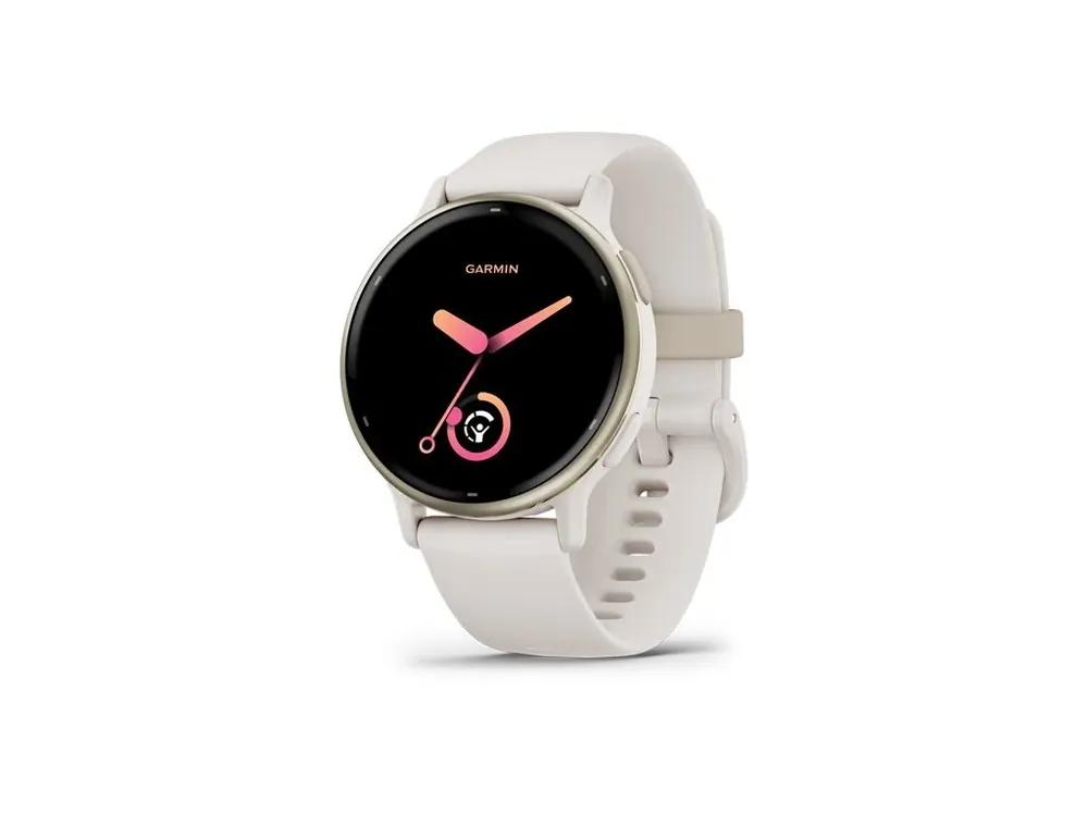 Garmin vívoactive 5, Ivory/Cream Gold Přímo Od Výrobce