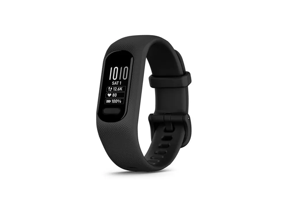 Vrácení Zdarma Garmin vívosmart 5, Black, velikost L