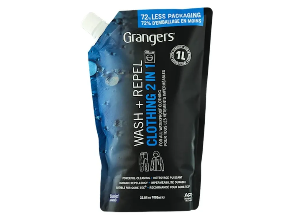 Grangers Wash + Repel Clothing 2 in 1 1 l Tovární Cena