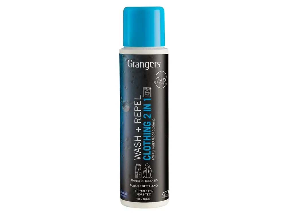 Oblíbený Grangers Wash + Repel Clothing 2 in1 OWP 300 ml