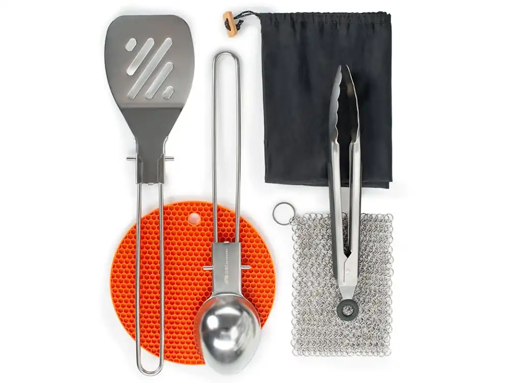 GSI Outdoors Basecamp Chefs Tool Set Bezpečná Platba