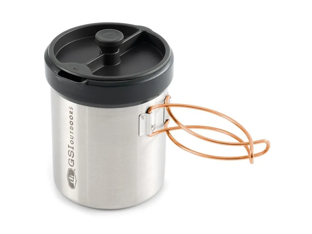 GSI Outdoors Glacier Personal Javapress - 711 ml Oblíbený