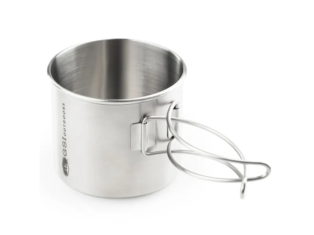 GSI Outdoors Glacier Stainless Bottle Cup/Pot - 591 ml Cenový Hit