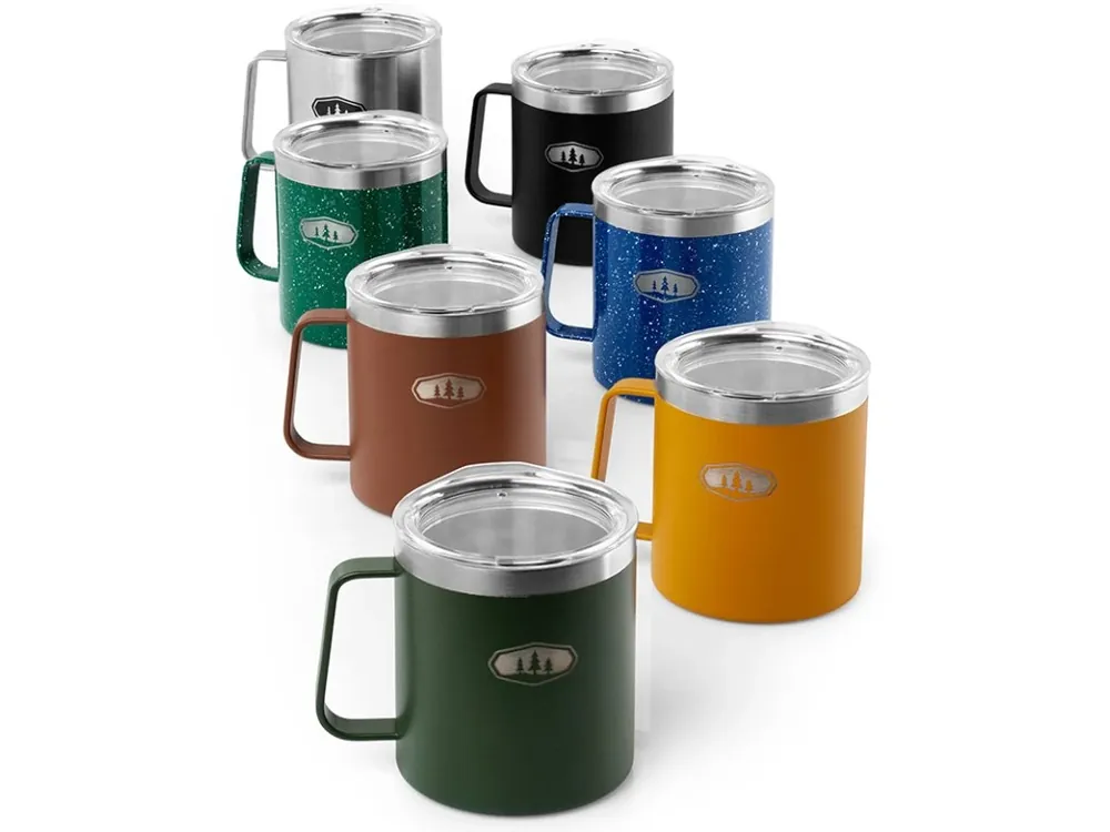 GSI Outdoors Glacier Stainless Camp Cup 444 ml Časově Omezené