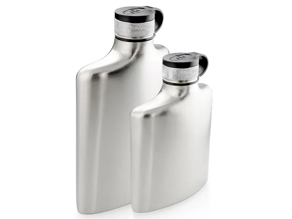 GSI Outdoors Glacier Stainless Hip Flask Výprodej