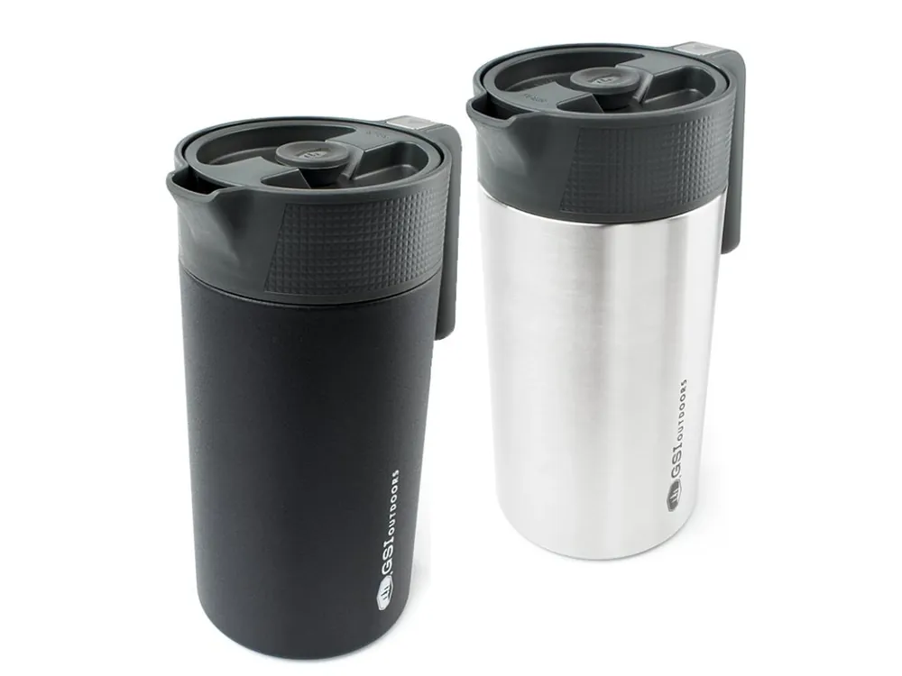 Cenová Bomba GSI Outdoors Glacier Stainless JavaPress