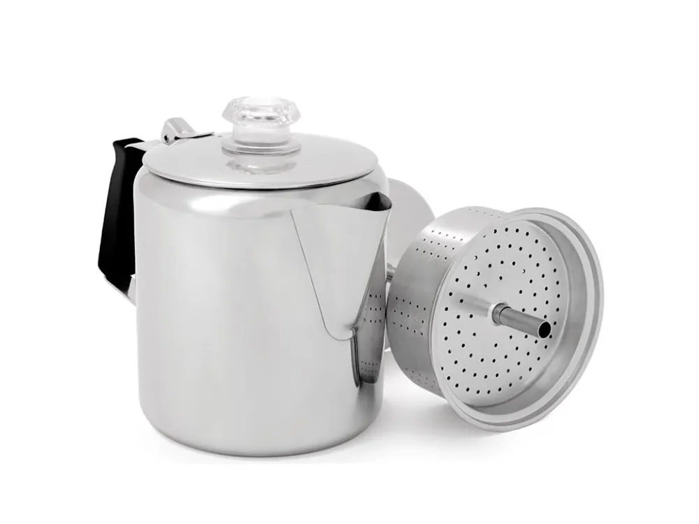 GSI Outdoors Glacier Stainless Percolator Objednat Nyní
