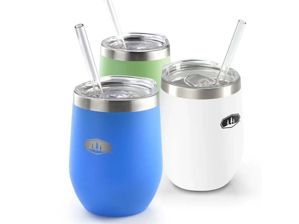 GSI Outdoors Glacier Stainless Tumbler 355 ml Značkový