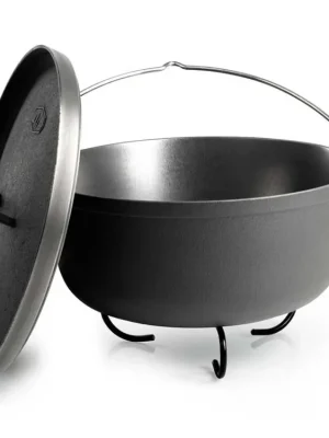 Dokud Zásoby Vydrží GSI Outdoors Guidecast Dutch Oven - 335 mm