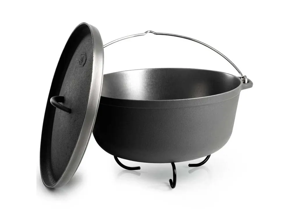 Dokud Zásoby Vydrží GSI Outdoors Guidecast Dutch Oven - 335 mm