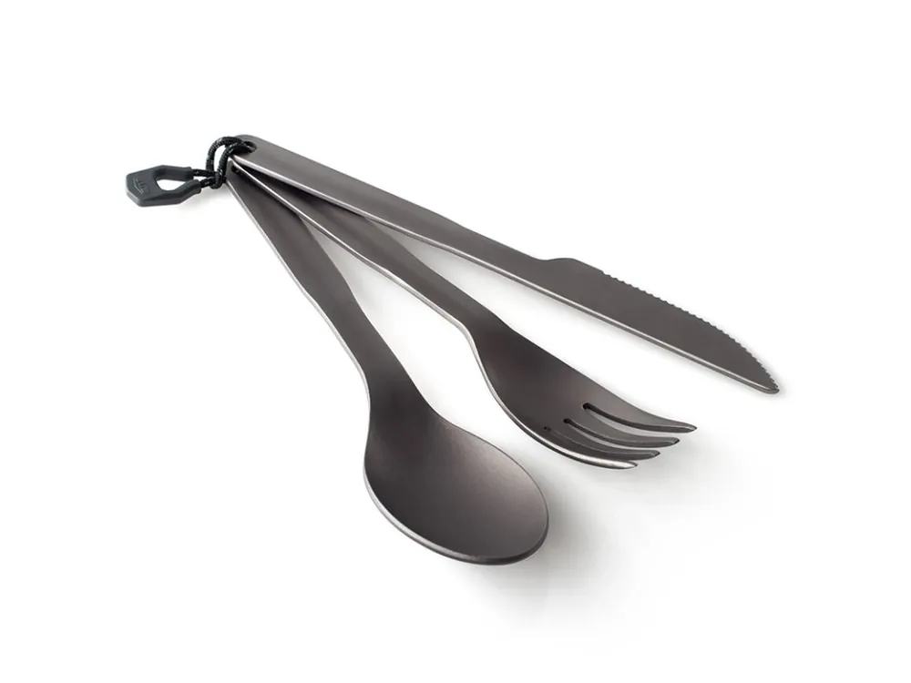 GSI Outdoors Halulite Cutlery set - 183 mm Horká Nabídka