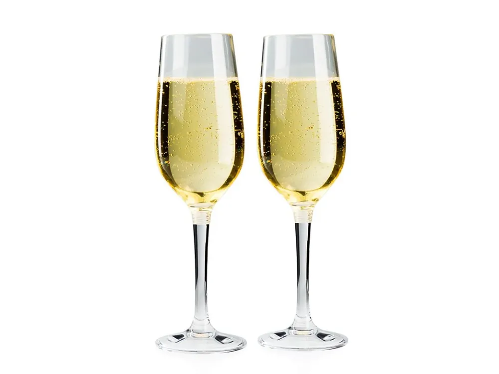 Horká Nabídka GSI Outdoors Nesting Champagne Flute Set - 2 × 177 ml