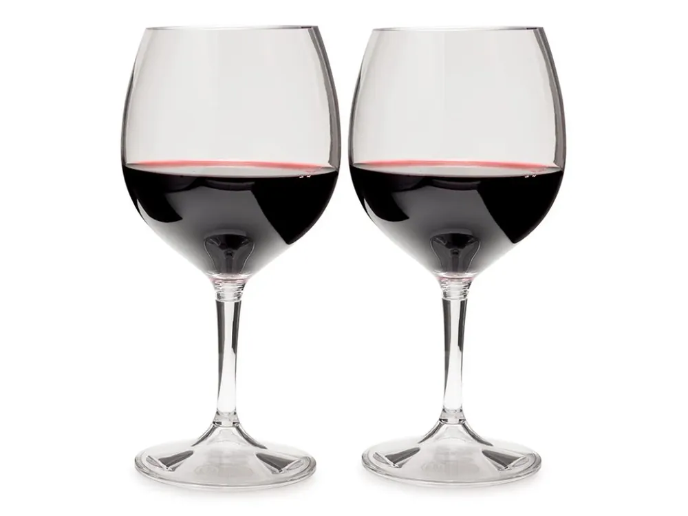 GSI Outdoors Nesting Red Wine Glass Set - 2 × 444 ml Nakupujte Hned