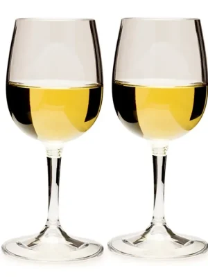Expresní Doručení GSI Outdoors Nesting Wine Glass Set - 2 × 275 ml