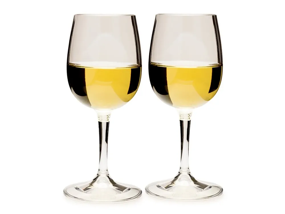 Expresní Doručení GSI Outdoors Nesting Wine Glass Set - 2 × 275 ml