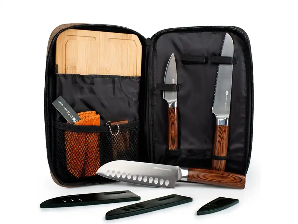 GSI Outdoors Rakau Knife Set Nízká Cena