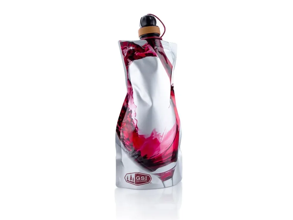 GSI Outdoors Soft Sided Wine Carafe - 750 ml Omezená Nabídka