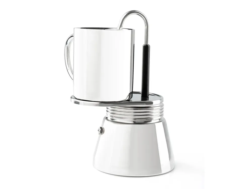 Jen Po Omezenou Doba GSI Outdoors Stainless Mini Espresso 4 cup - 296 ml