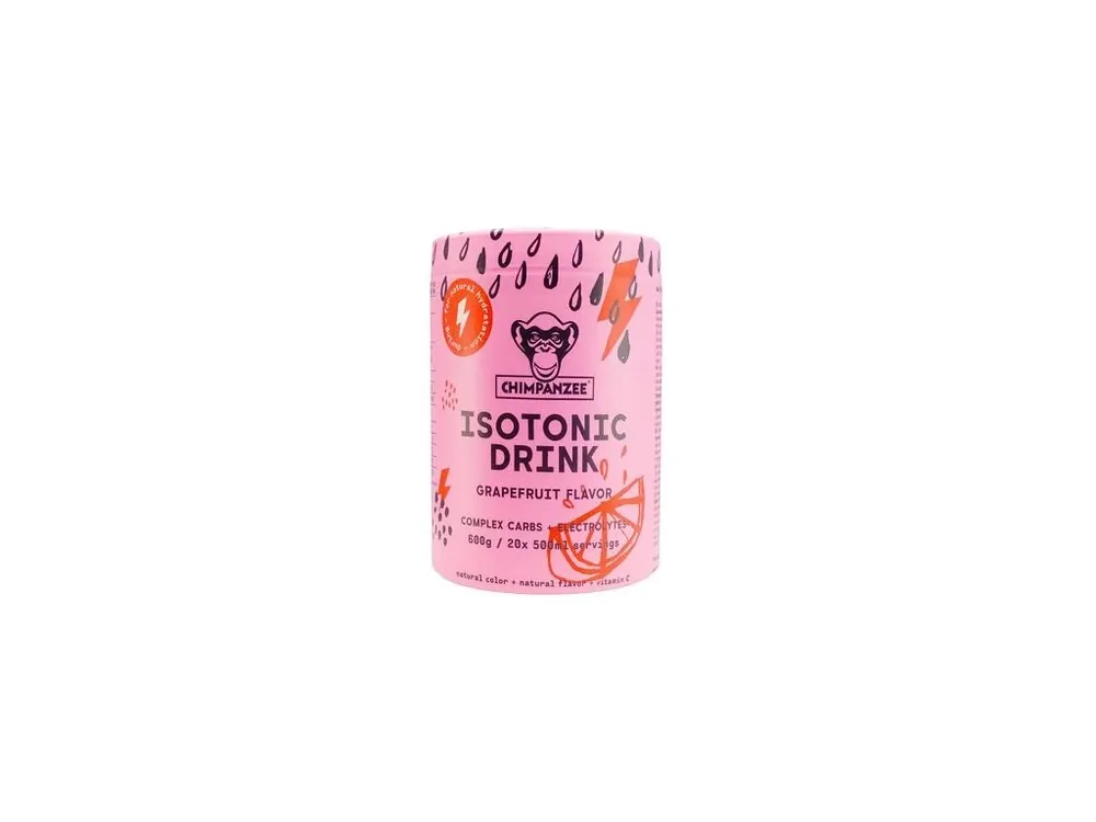 CHIMPANZEE ISOTONIC DRINK Grapefruit 600g Nová Kolekce