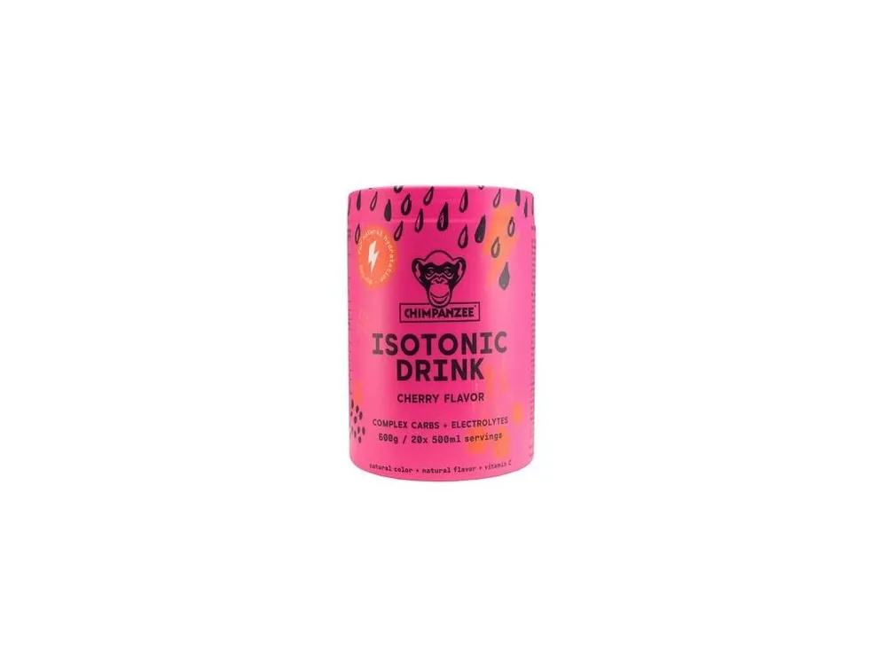 Koupit Online CHIMPANZEE ISOTONIC DRINK Wild Cherry 600g