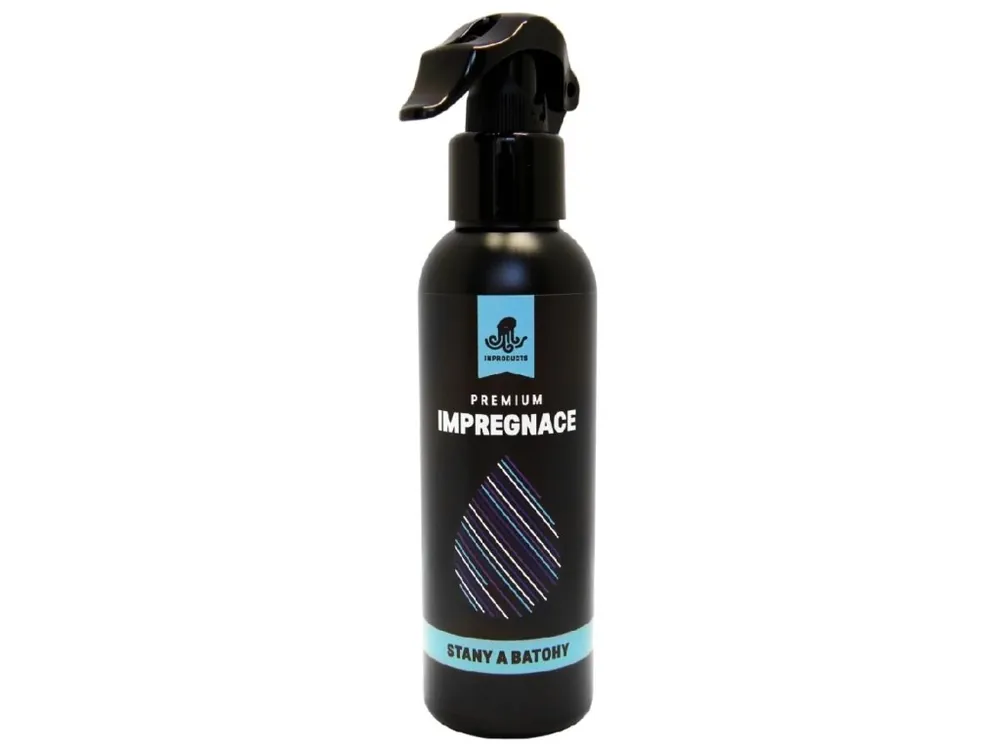 Sleva impregnace INPRODUCTS Premium stany a batohy 200ml