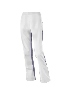 kalhoty Salomon Active III Softshell W white/violet - Značkový
