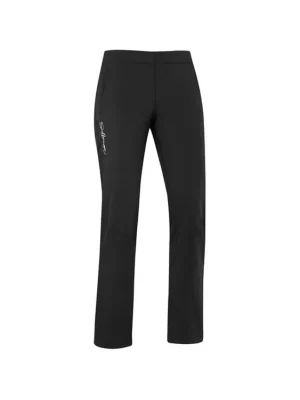 kalhoty Salomon Active IV Softshell W černé 11/12 - Výprodej