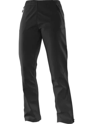 kalhoty Salomon Active Softshell W black 14/15 - Sleva