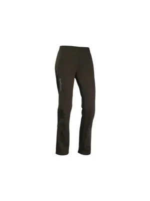 kalhoty Salomon Active Softshell W brown/black - Koupit Online