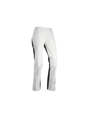 kalhoty Salomon Active Softshell W white - Nová Kolekce