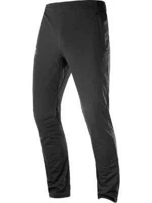 kalhoty Salomon Agile warm M black Expresní Doručení