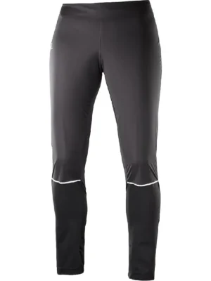 kalhoty Salomon Lightning lightshell W black Akce
