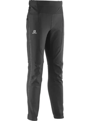 Časově Omezené kalhoty Salomon Momentum FZ JR black 16/17 - M/140 cm