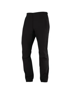 Zlevněný kalhoty Salomon Momentum II Softshell M černé -