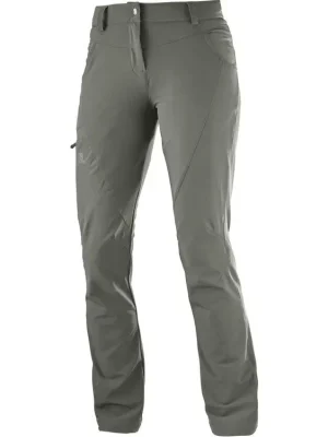 Akční Nabídka kalhoty Salomon Wayfarer utility W beluga 17/18 -