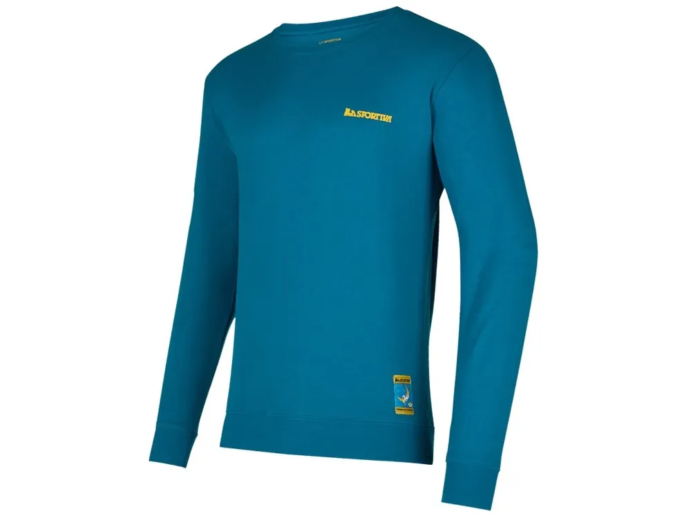 Vrácení Zdarma La Sportiva CLIMBING ON THE MOON Sweatshirt Men