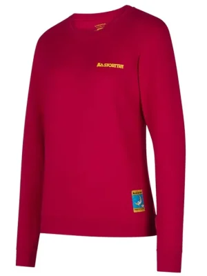 Akce La Sportiva Climbing on the Moon Sweatshirt Women